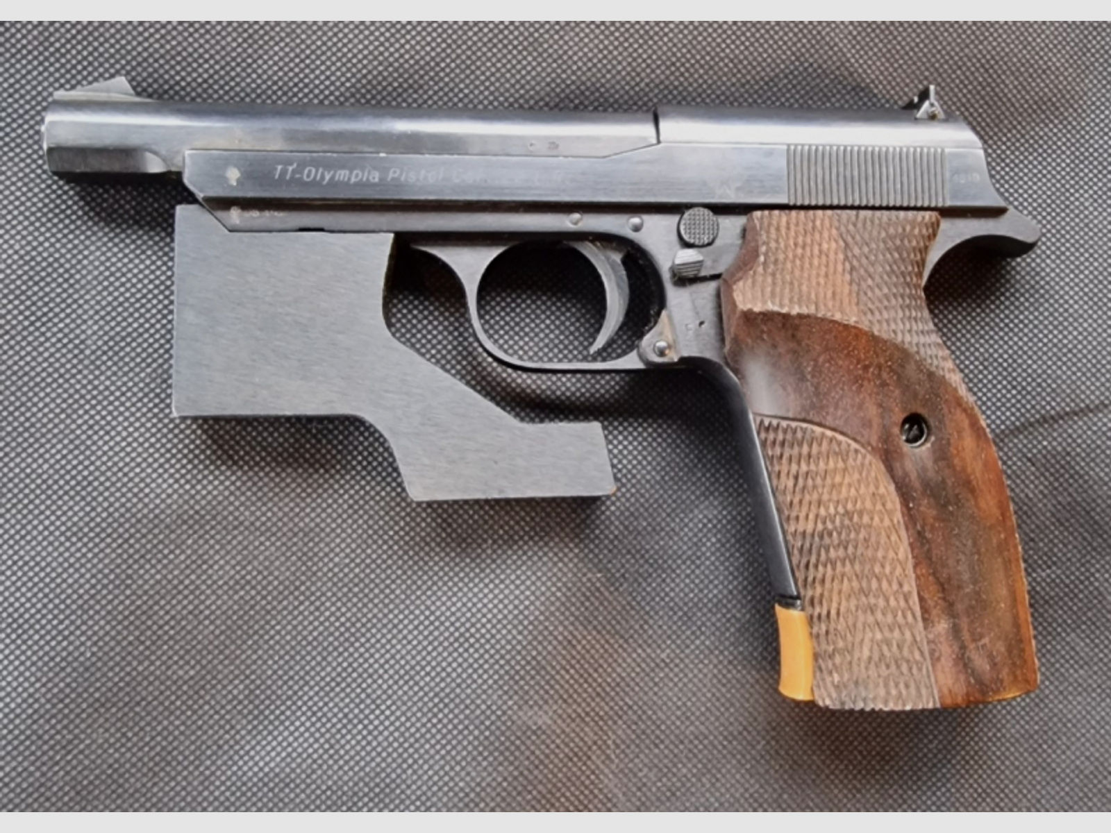 SLP SA Kleinkaliberpistole Pistole KK .22 lr .22lr Norinco TT-Olympia, ähnlich Walther