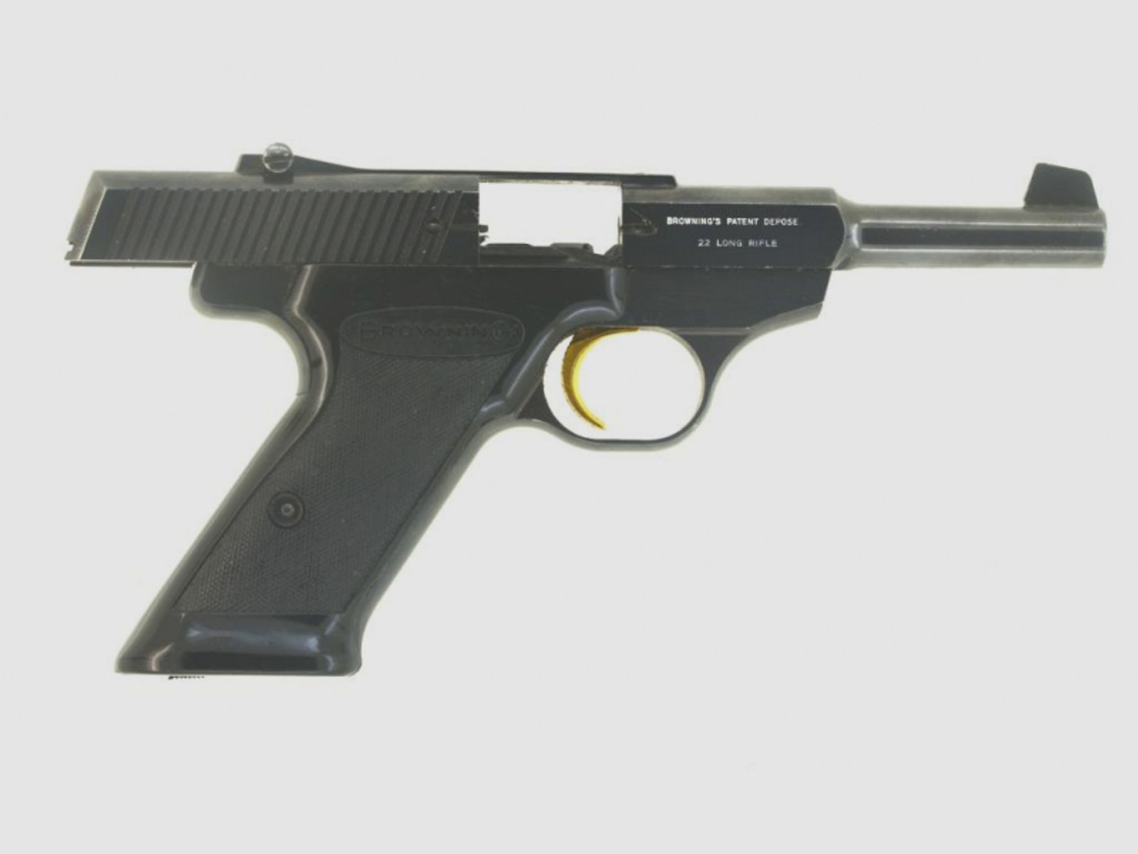Sportwaffe KK-Pistole Selbstladepistole Matchwaffe FN Mod. 150 Kal. .22 l.r., tiptop!!!