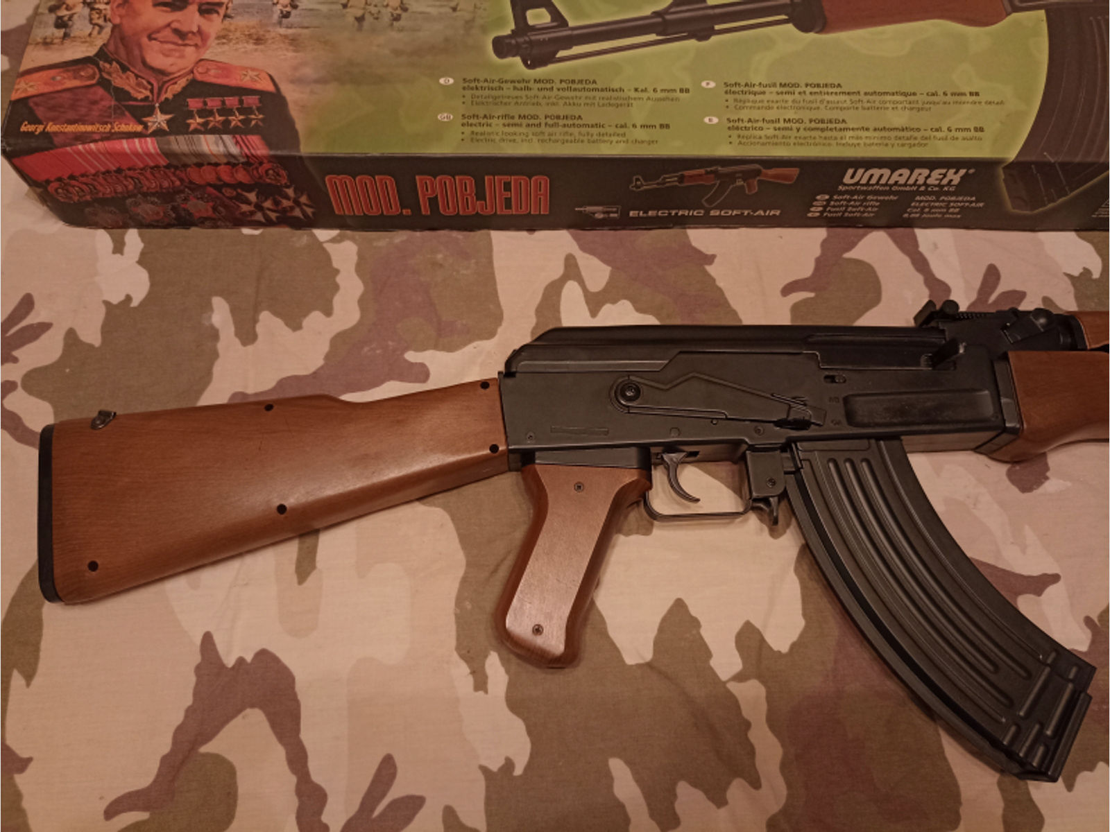 AK 47 Softair 6mm Umarex