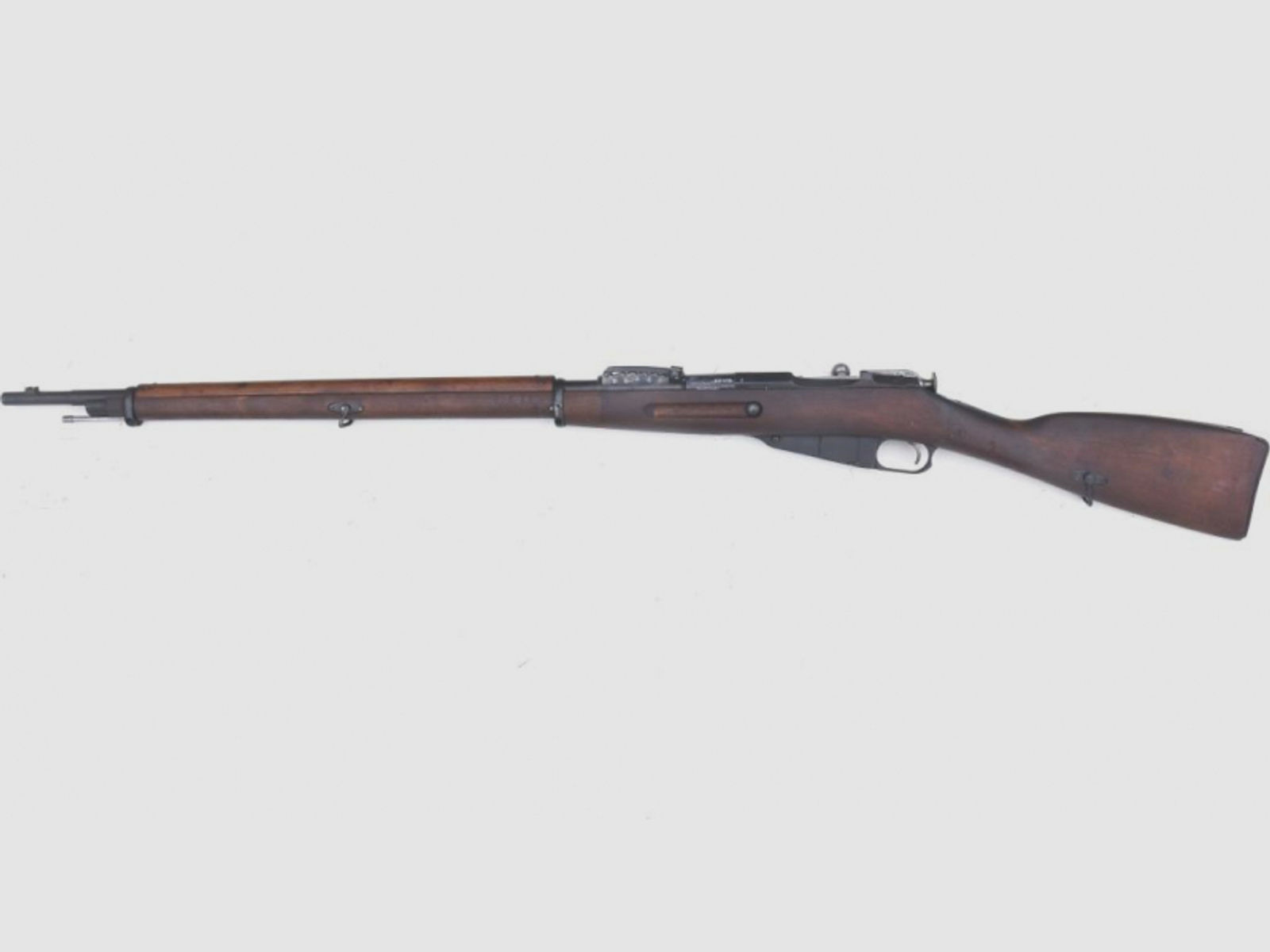 Finnische Repetierbüchse Ordonnanzgewehr Mosin-Nagant M 1891 Sako Heimwehr (M 24) Kal. 7,62x54R