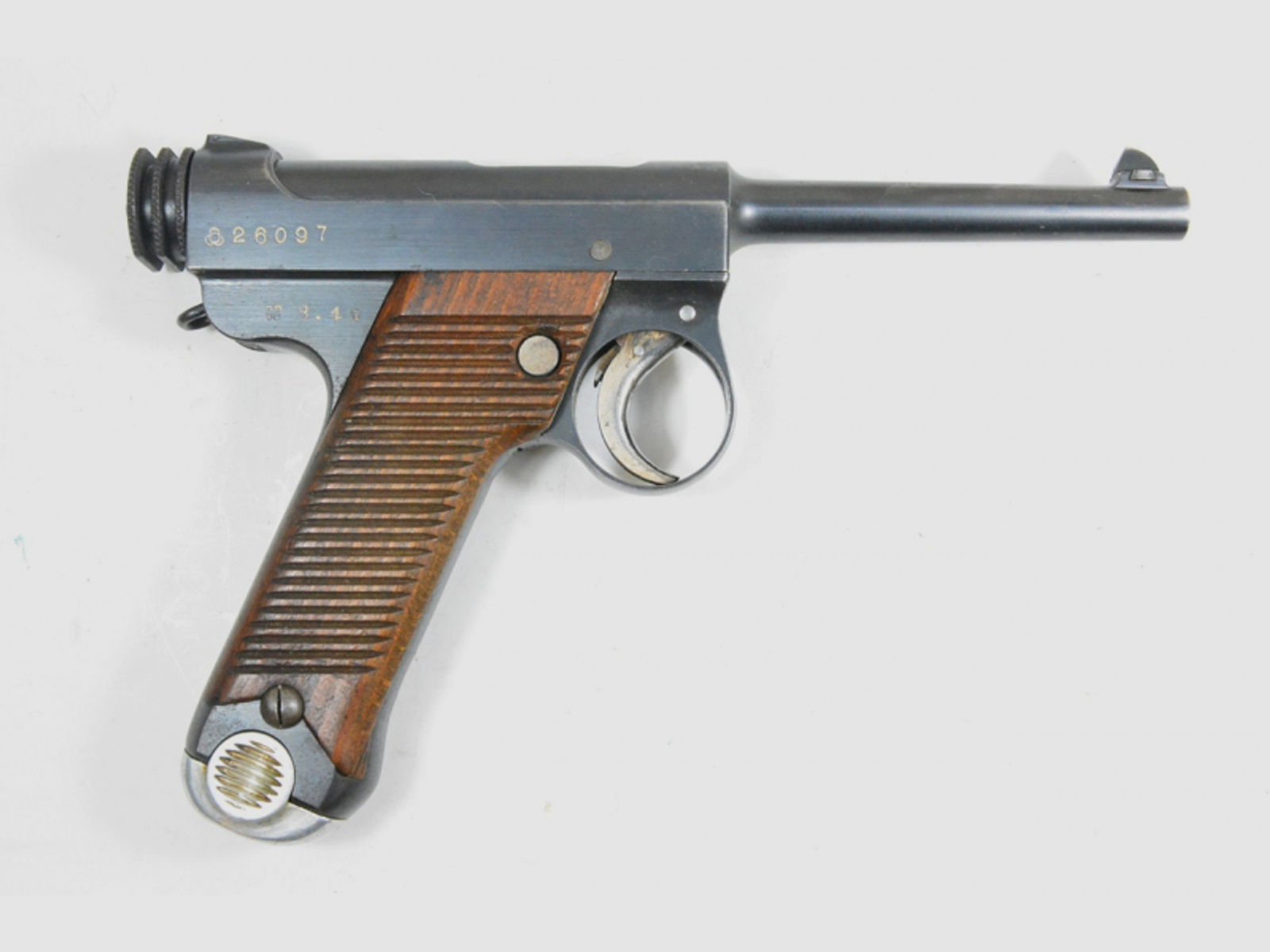 Nambu-Pistole Typ 14, kleiner Abzugbügel