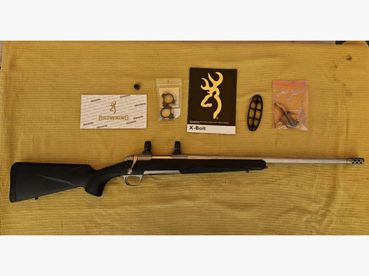 Browning X-Bolt Stainless .308 Win Jard Abzug