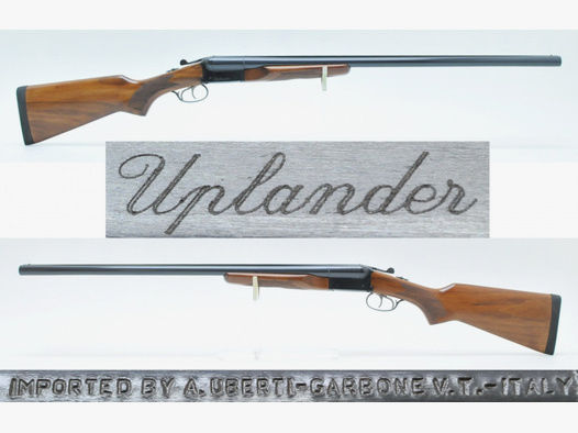 UBERTI / Amantino Doppelflinte Modell Uplander PG im Kal. 12/70 für nur 399,95  ! Neuware !