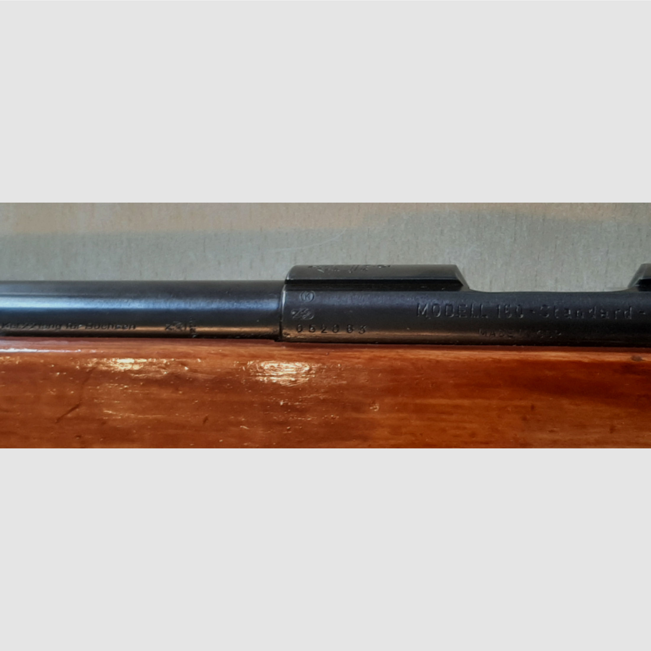 Kleinkalibermatchgewehr Suhl Modell 150 mit Zubehör