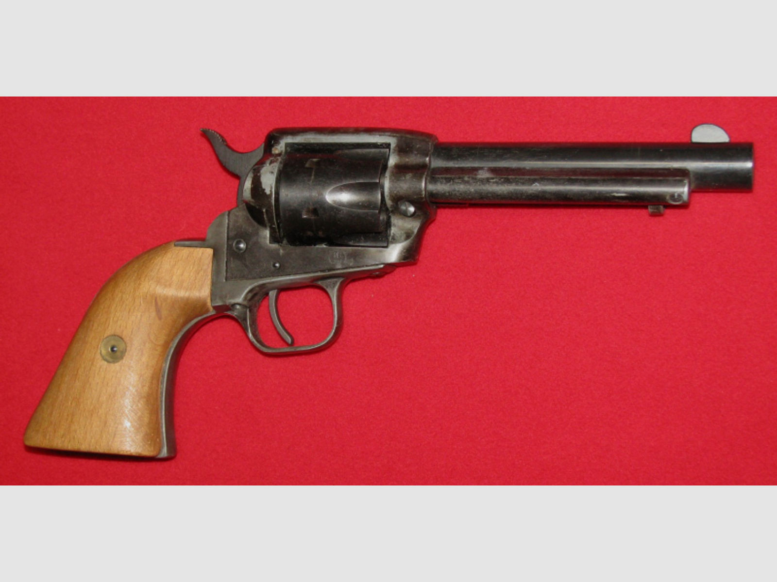 Mayer & Söhne Schreckschuss - Revolver, ein Mayer & Söhne Mod. 22 SA mit PTB 466, Bitte ansehen