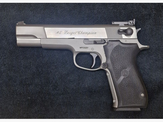 Matchpistole Smith & Wesson Target Champion, cal 45 auto