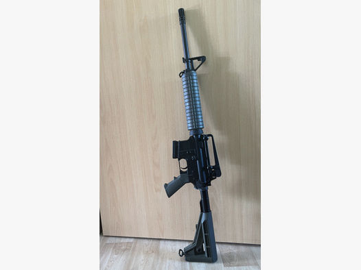 OBERLAND ARMS Repetierbüchse OA-GZR "AR15" .223REM WBK GELB! TOP!!!