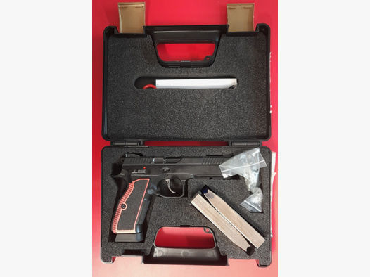Pistole CZ Shadow, Kaliber 9mm Luger