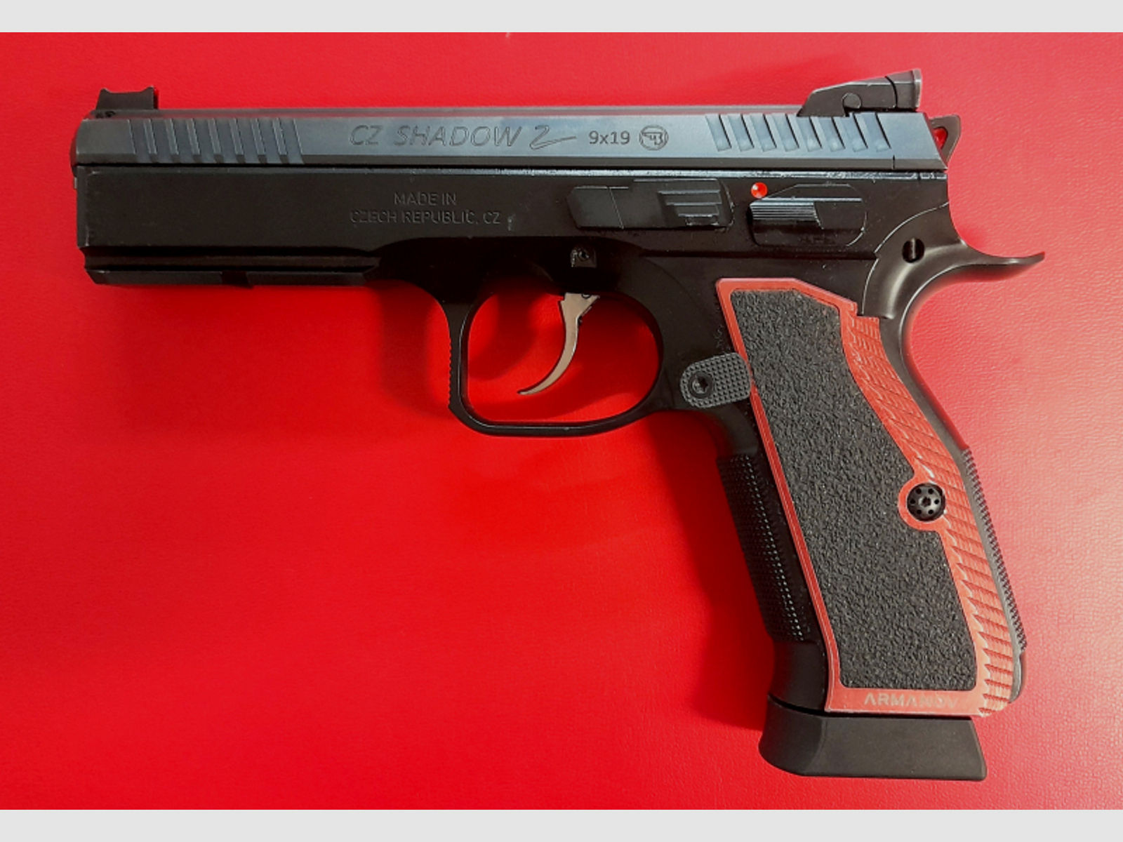 Pistole CZ Shadow, Kaliber 9mm Luger