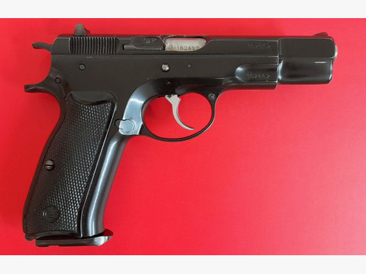 Pistole CZ 75, Kaliber 9mmLuger