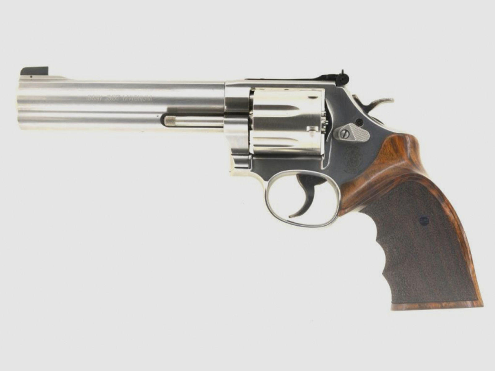 Revolver Smith & Wesson S&W Mod. 686-6 Target International Kal. .357 Magnum Bj. 2000, 6-Zoll, 1a!!!