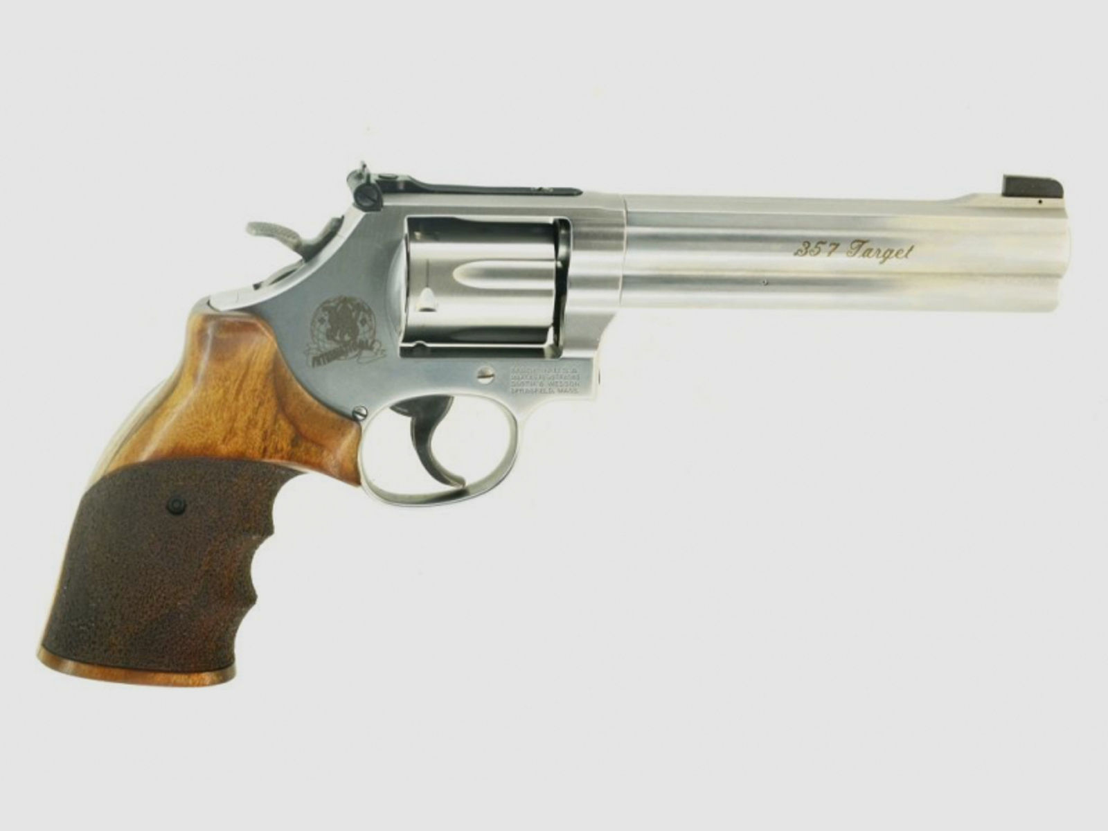 Revolver Smith & Wesson S&W Mod. 686-6 Target International Kal. .357 Magnum Bj. 2000, 6-Zoll, 1a!!!