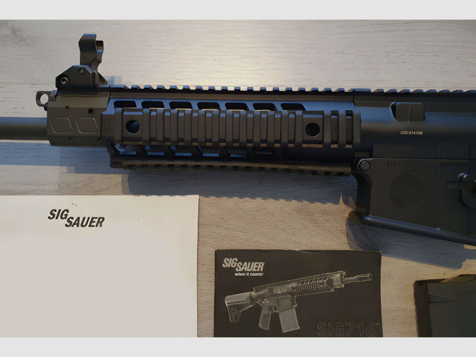 SIG Sauer 716 .308 Winchester, 16,6"-Lauf