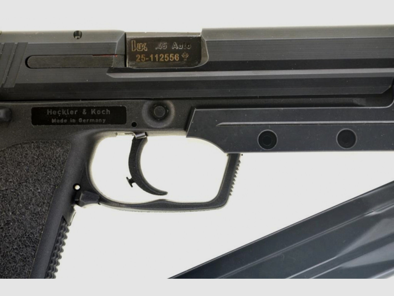 Halbautomatische Pistole Sportpistole Heckler & Koch USP Elite mit Merkle Tuning Kaliber .45 ACP 1a!