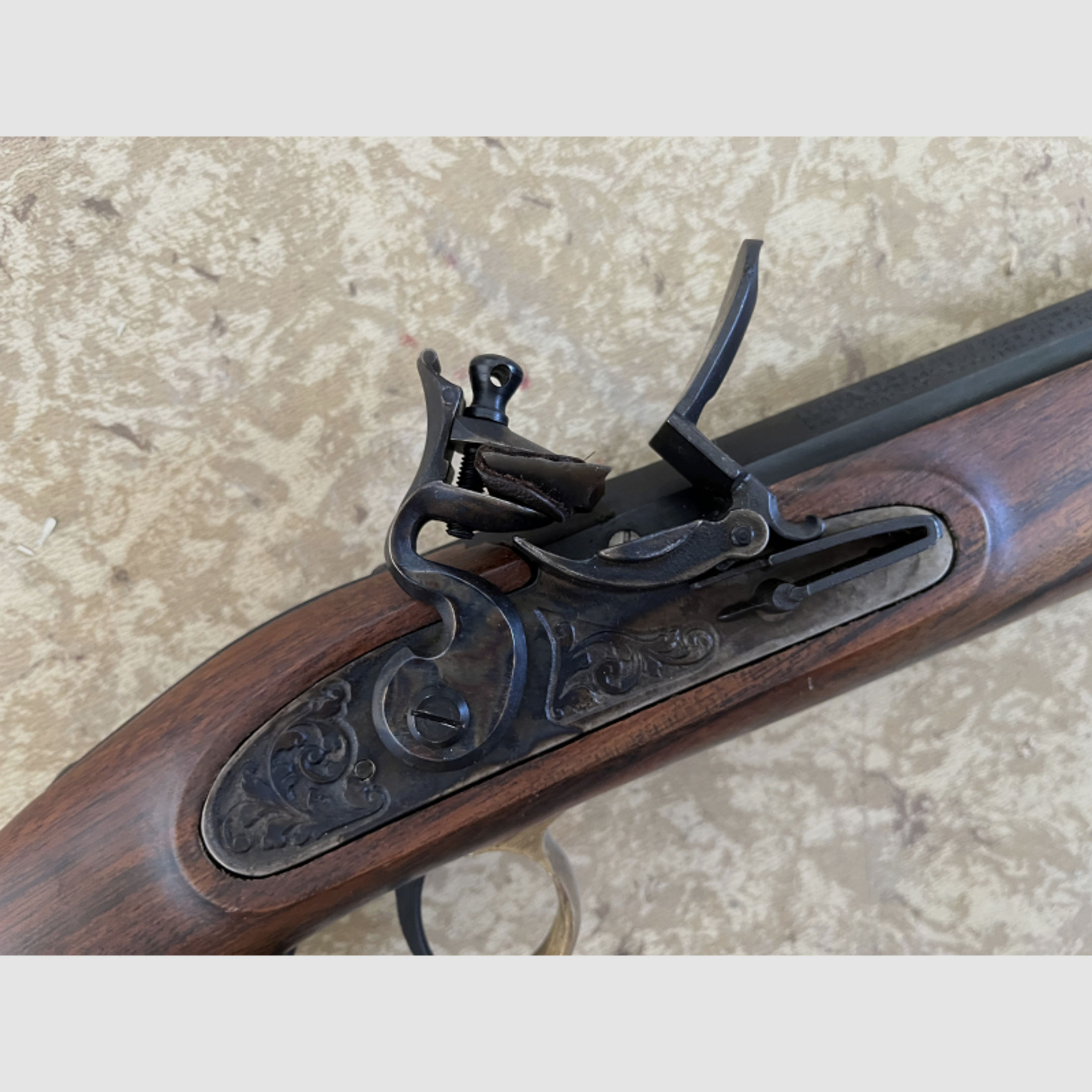Investarms Hawken Rifle Steinschloss umgeschossen Cal.45
