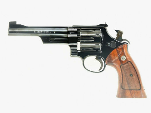 Revolver Sportrevolver Smith & Wesson Modell 27-2 Kaliber .357 Magnum Baujahr 1977 tadellos!