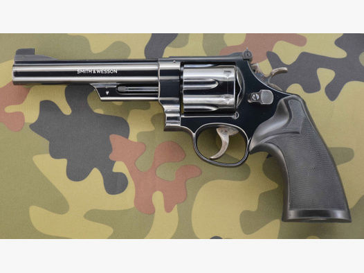 Sportrevolver Großkaliberrevolver Revolver Smith & Wesson Modell 29-2 Kaliber .44 Magnum schön!