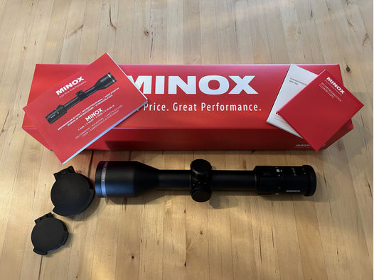 Minox Allrounder 2-10x50 S (Zeiss Schiene) mit Rechnung in OVP