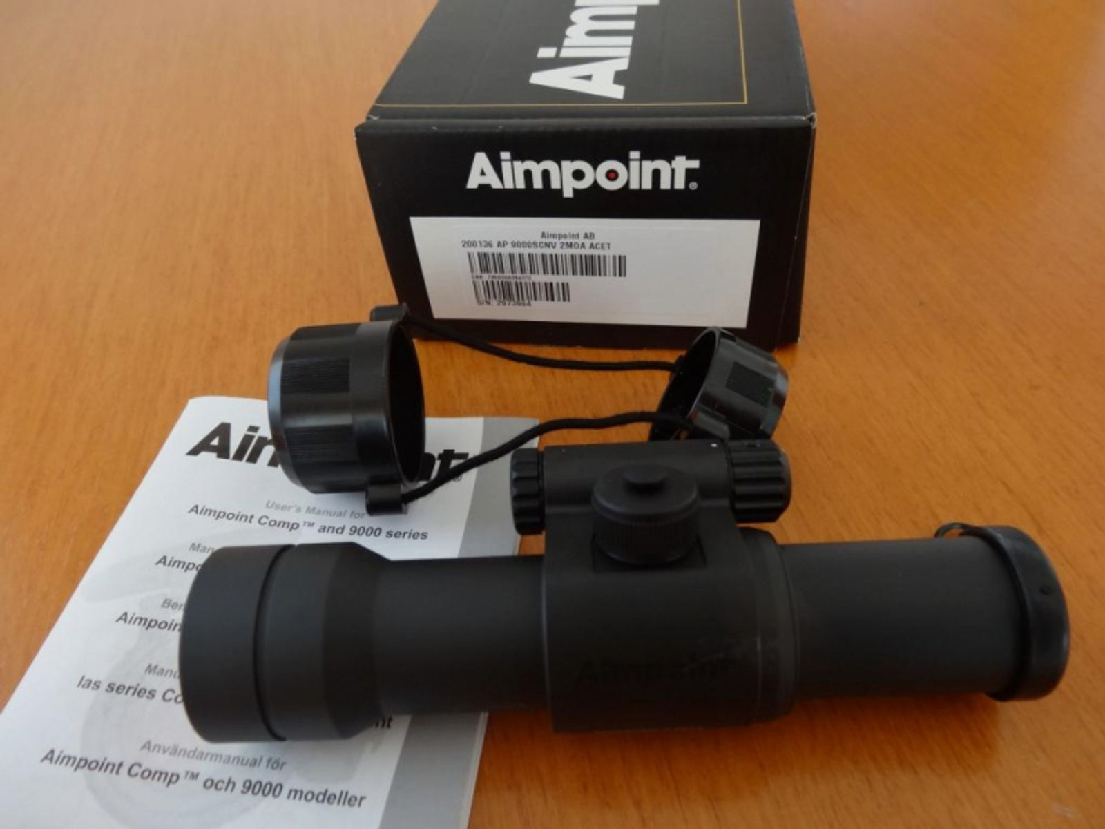 Aimpoint; Leuchtpunktvisier 9000 SC - 2MOA