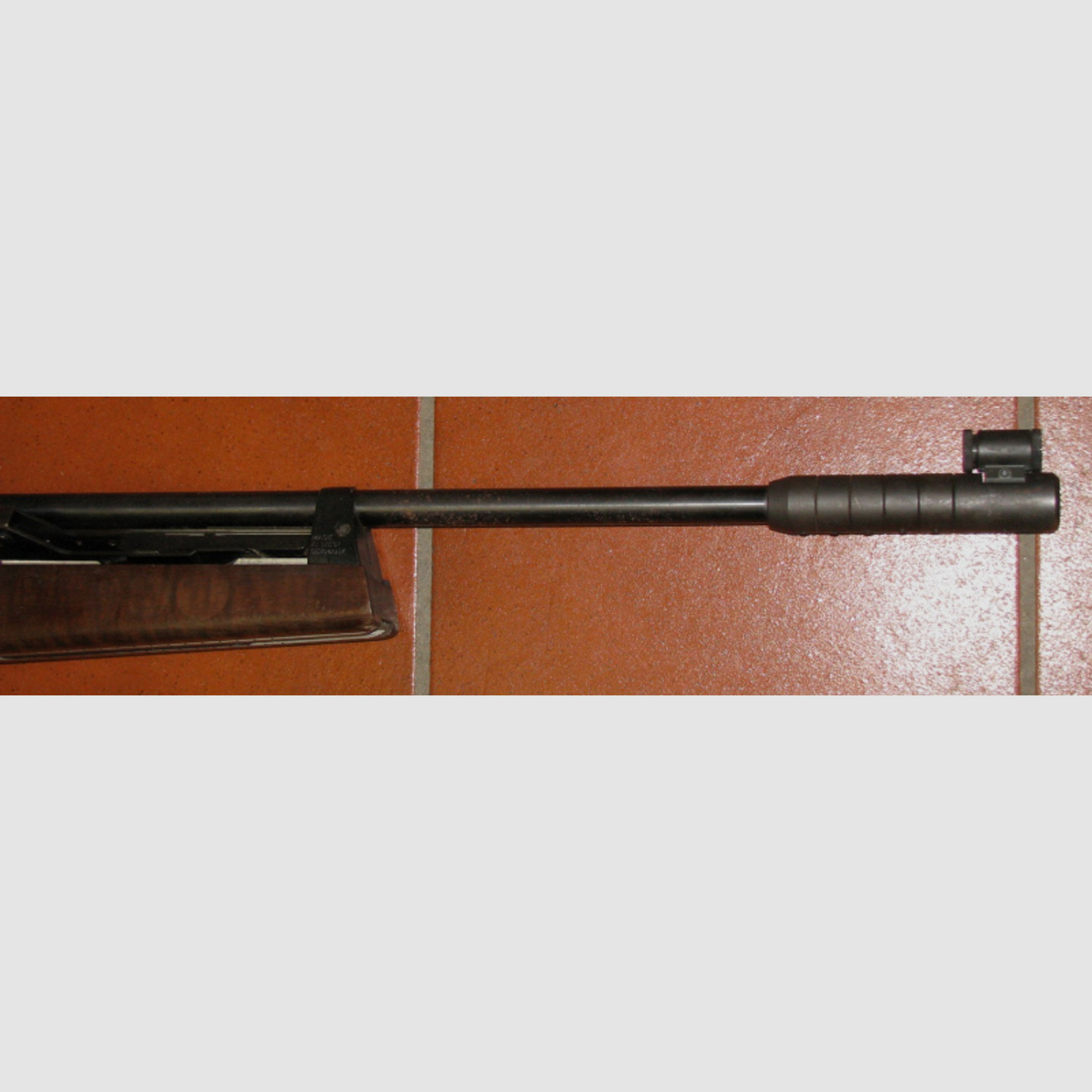 DIANA Luftgewehr, eine DIANA 100 mit Original Diopter und F - Stempel, Bitte ansehen