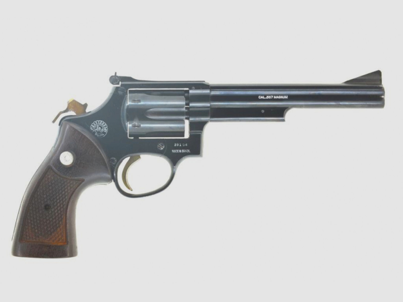 Revolver Sportwaffe Matchrevolver Taurus Kal. .357 Magnum, 6-Zoll-Lauf, Bj. 1983 in Brazil, tiptop!