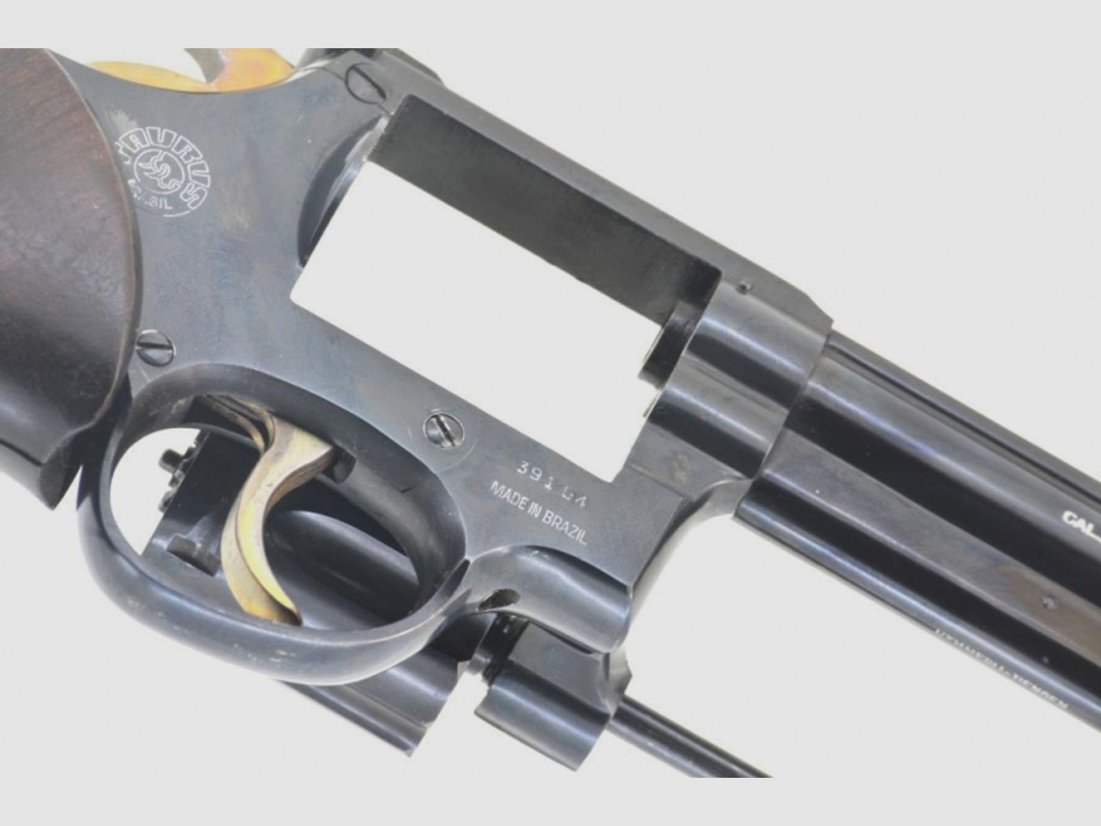 Revolver Sportwaffe Matchrevolver Taurus Kal. .357 Magnum, 6-Zoll-Lauf, Bj. 1983 in Brazil, tiptop!