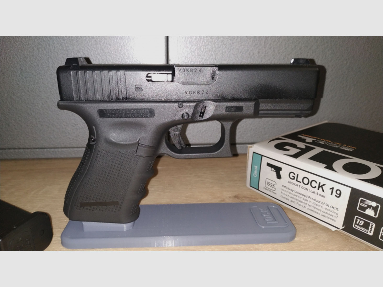 Umarex VFC Glock 19 GBB 6mm Airsoft