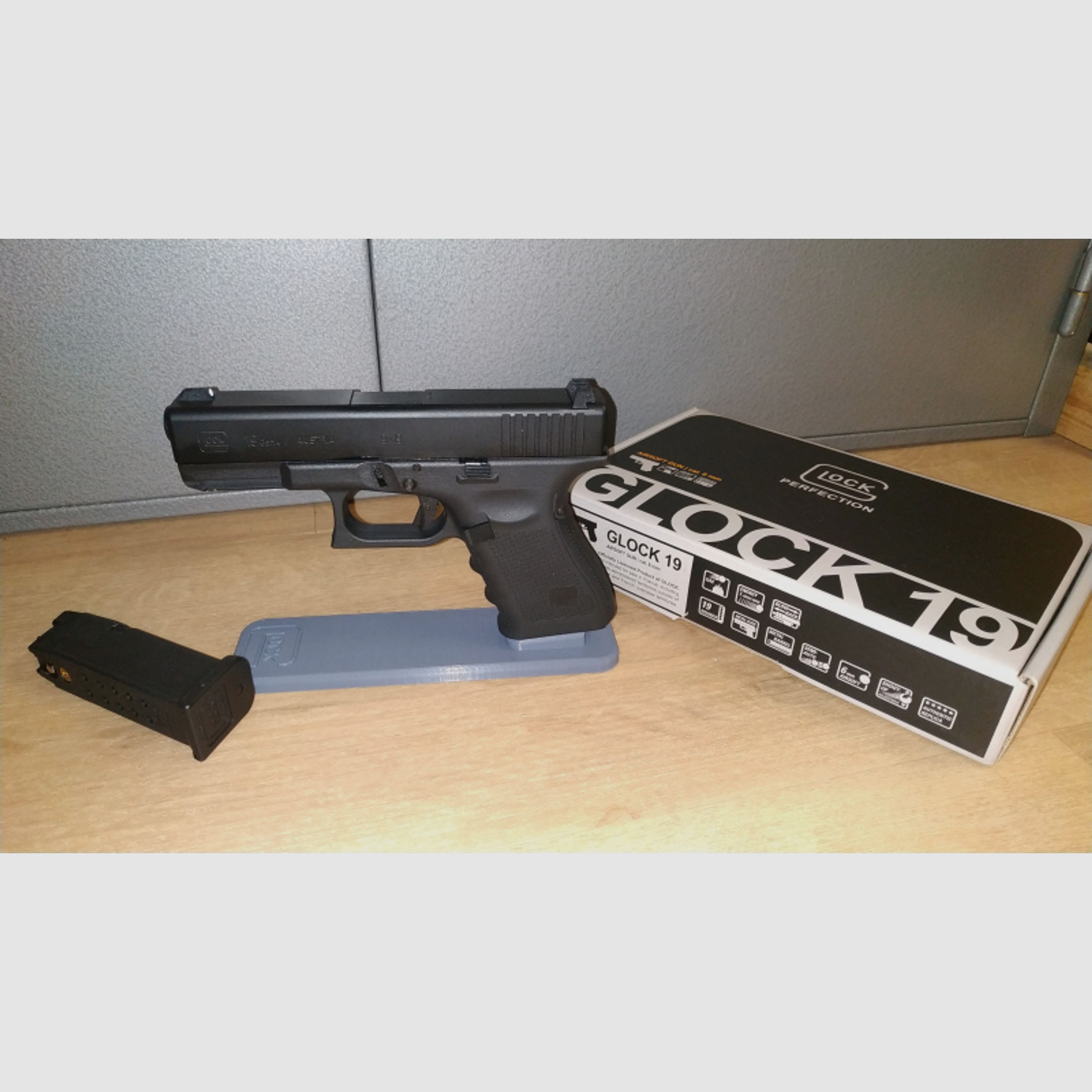 Umarex VFC Glock 19 GBB 6mm Airsoft