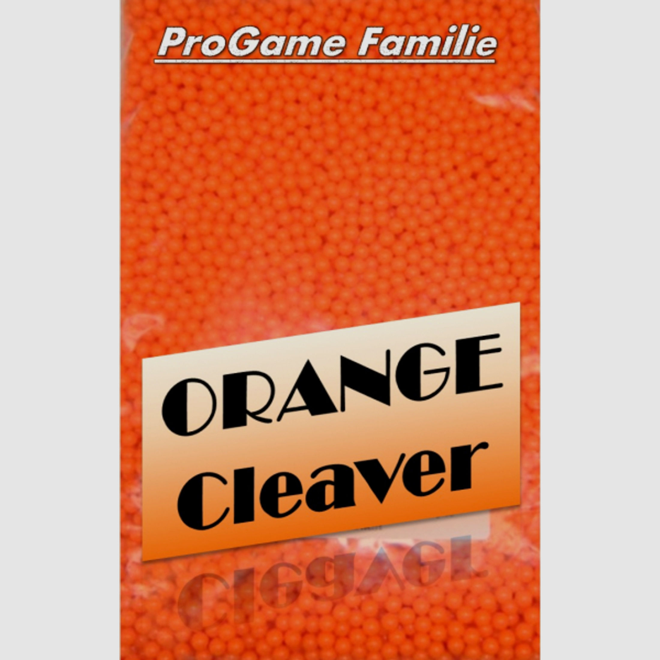 ProGame 1kg Softairkugeln Softair Kugeln Game Orange ca. 8333 Stück