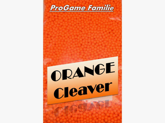 ProGame 1kg Softairkugeln Softair Kugeln Game Orange ca. 8333 Stück
