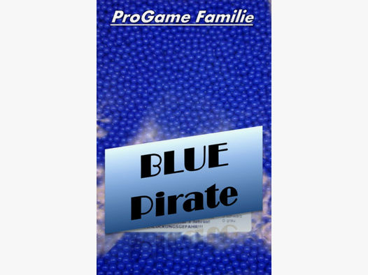 ProGame 1kg Softairkugeln Softair Kugeln Game blau ca. 8333 Stück
