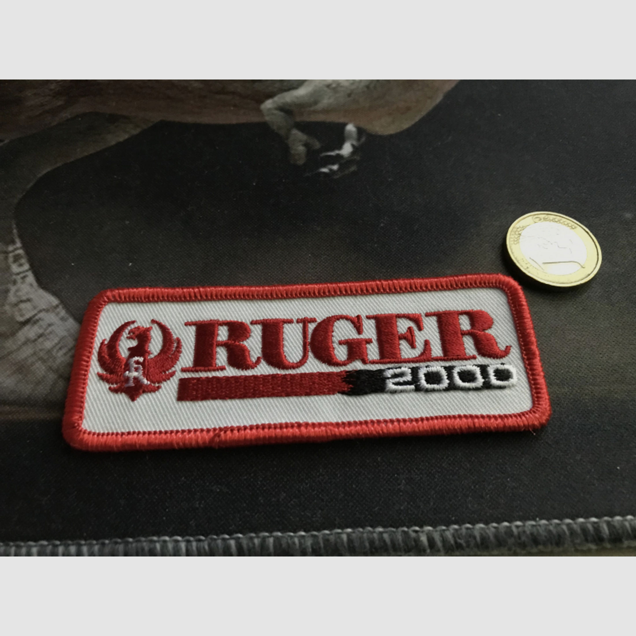 Aufnäher Ruger 2000