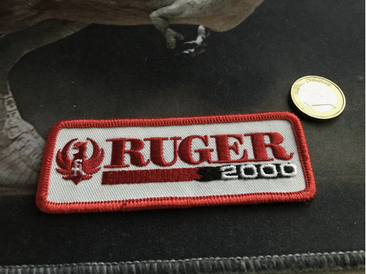 Aufnäher Ruger 2000