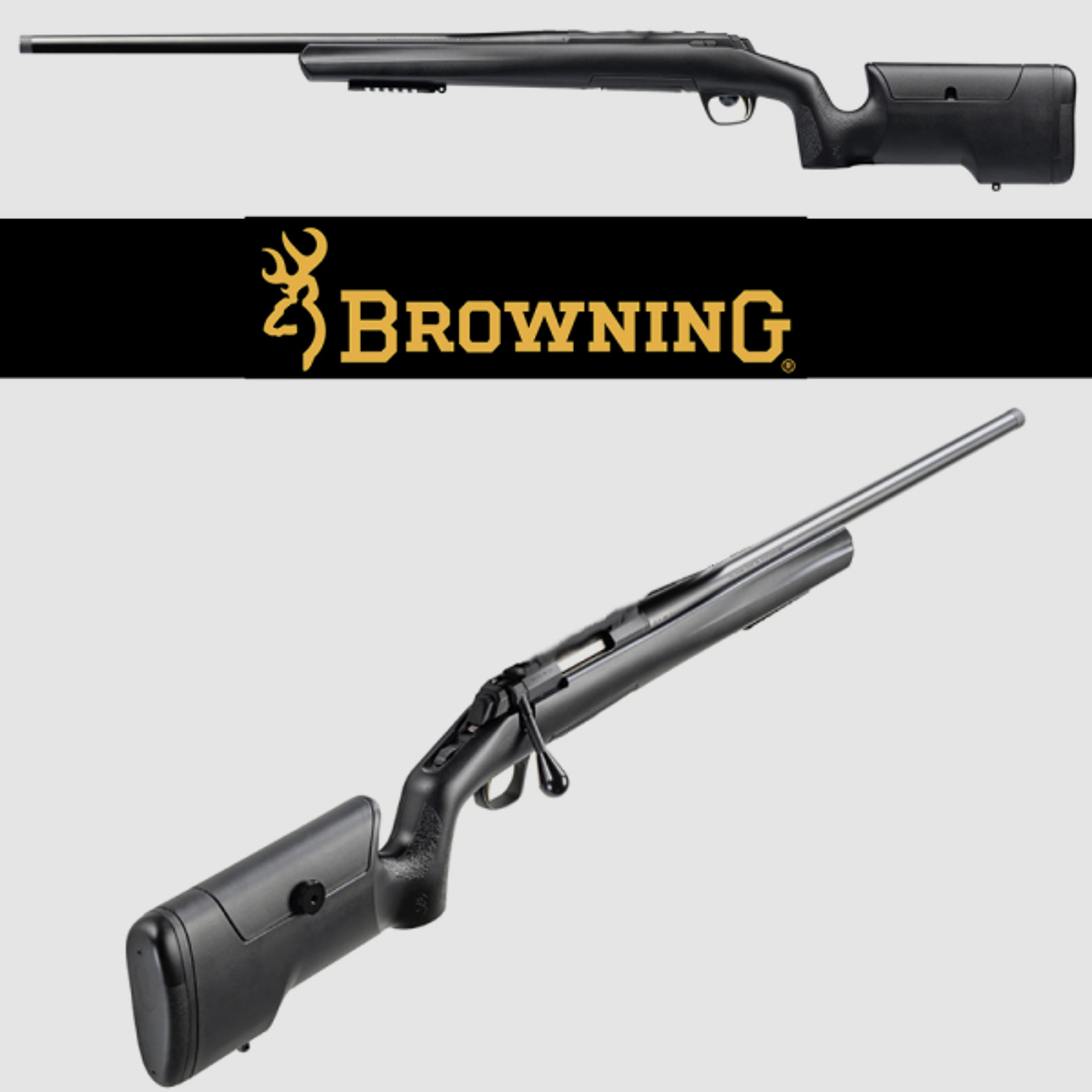 Browning X-BOLT SF MAX Varmint MATCH Präzisions Repetierbüchse .308 Win. 61cm SEMI-WEIGHT Lauf M18x1
