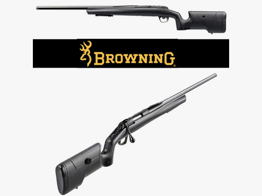 Browning X-BOLT SF MAX Varmint MATCH Präzisions Repetierbüchse .308 Win. 61cm SEMI-WEIGHT Lauf M18x1