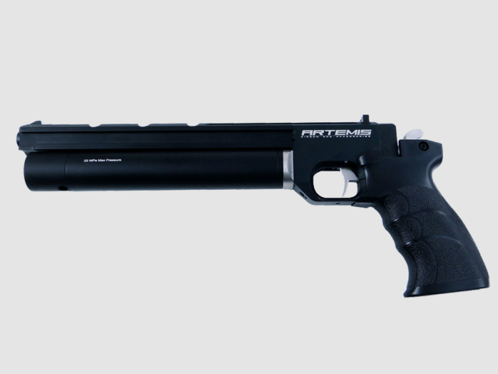 Artemis PP700S-A PCP 22 MPa schwarz Luftpistole 5,5 mm (.22) Diabolo 190 m/s NEU !!! NEUWARE !!!