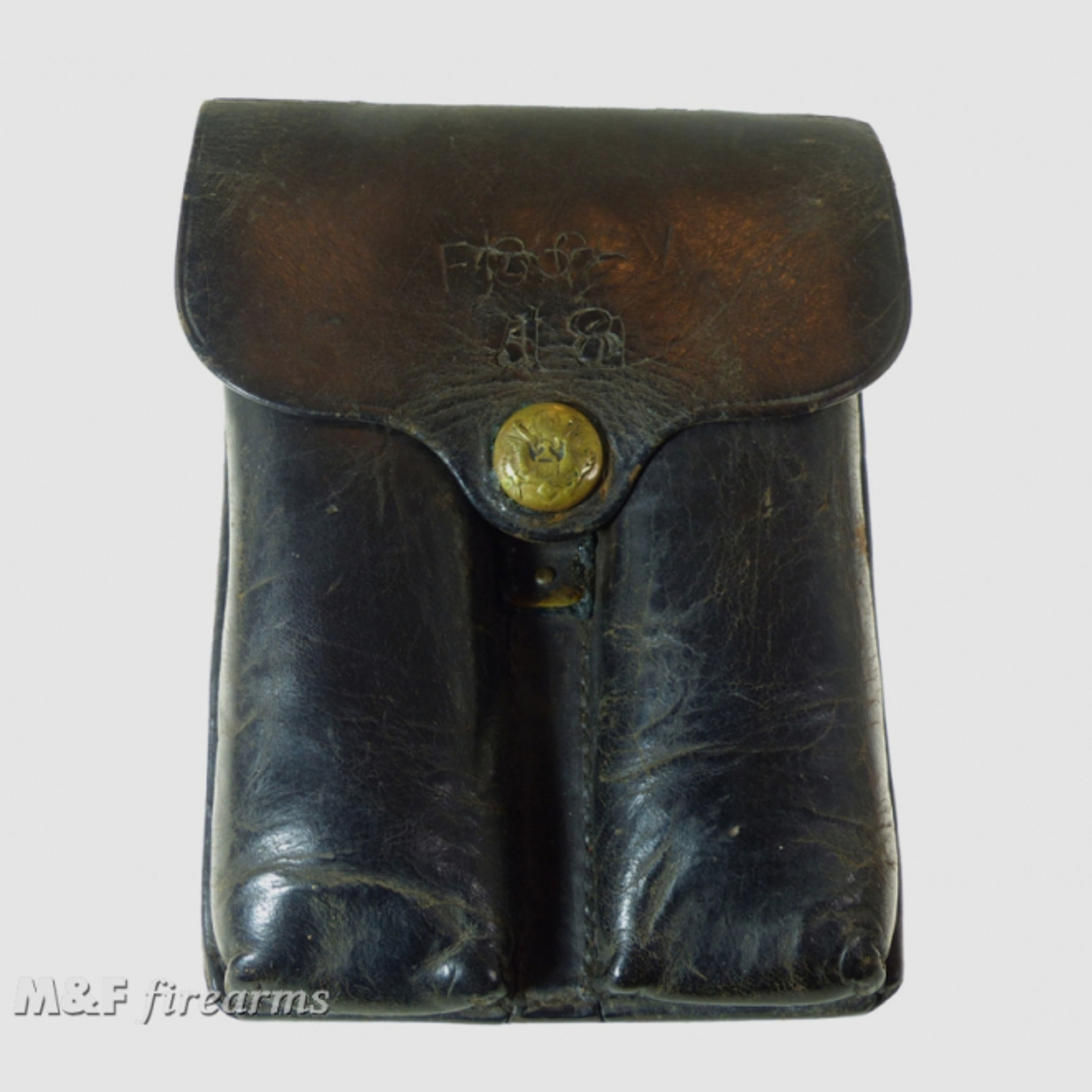 US M1912 Doppel-Magazintasche für Colt 1911 Pistole Rock Island Arsenal 1913