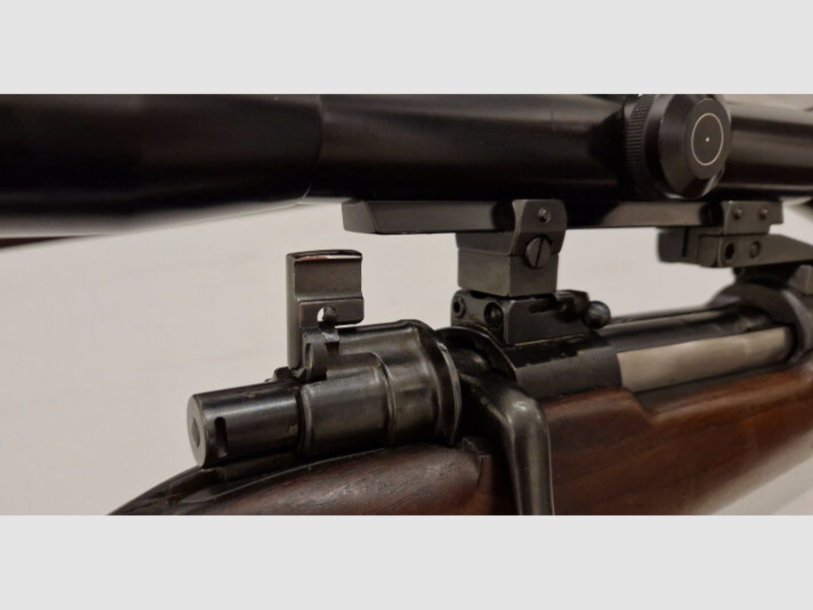 Mauser M98 8x57IS mit ZF S&B 8x56 Absehen 1