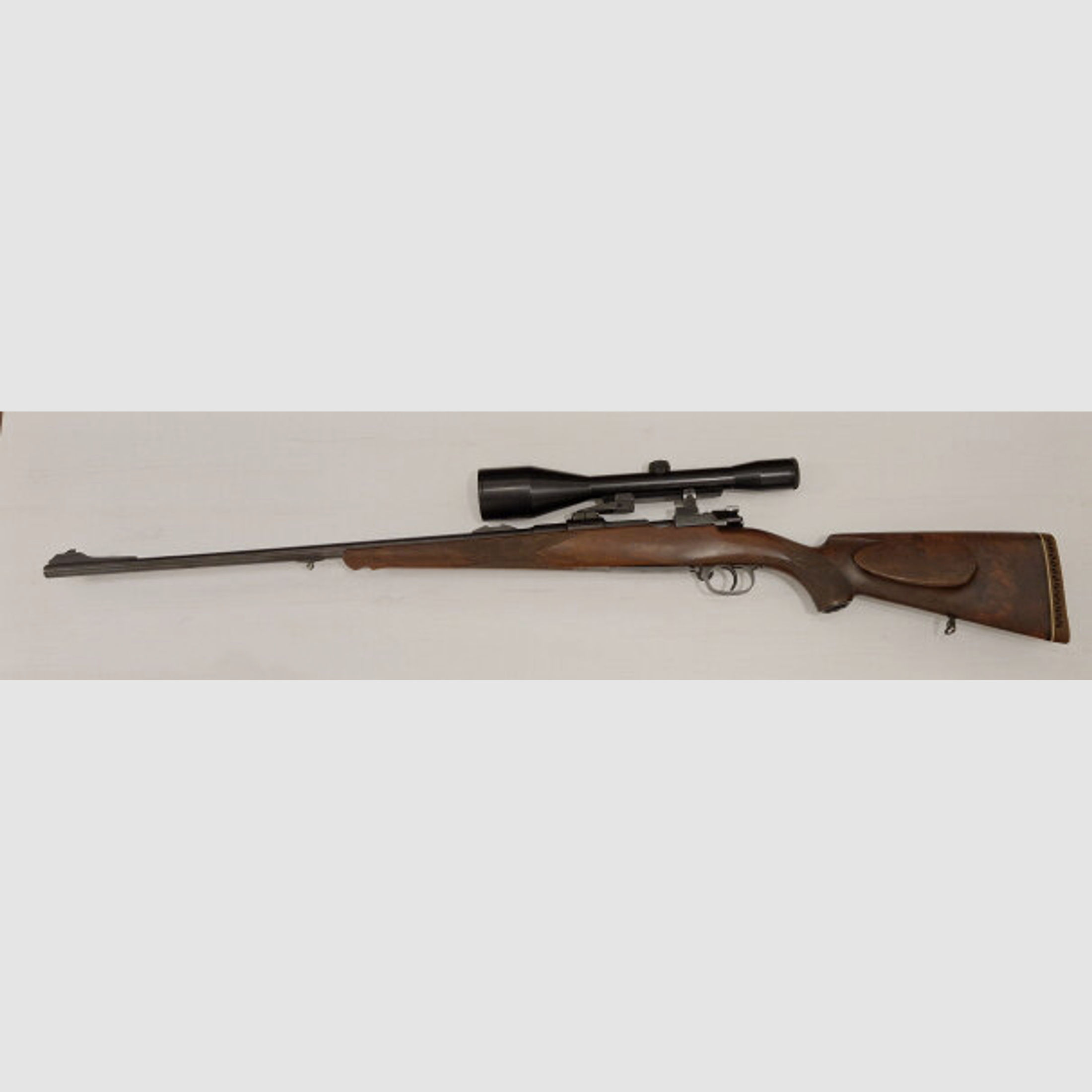 Mauser M98 8x57IS mit ZF S&B 8x56 Absehen 1