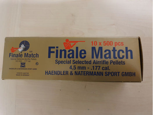 5000 Diabolos von H&N Finale Match