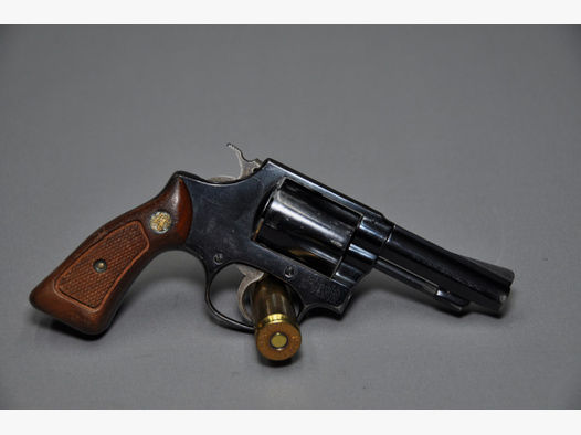 Revolver Smith & Wesson Mod. 36, Kal.:.38Spez. 3" Lauf