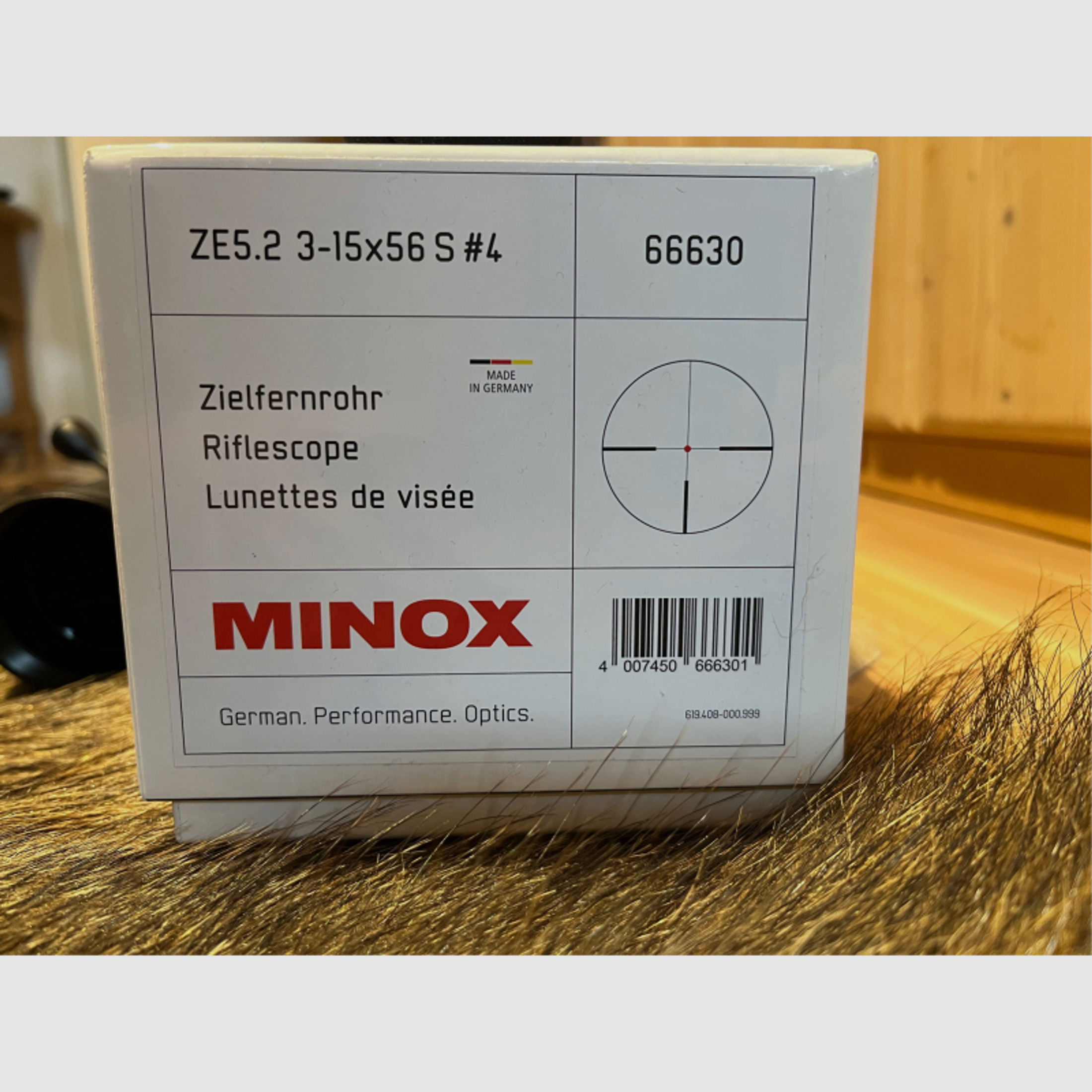 Sauer 101 GTI .308 51 + Minox ZE 5.2 3-15x56
