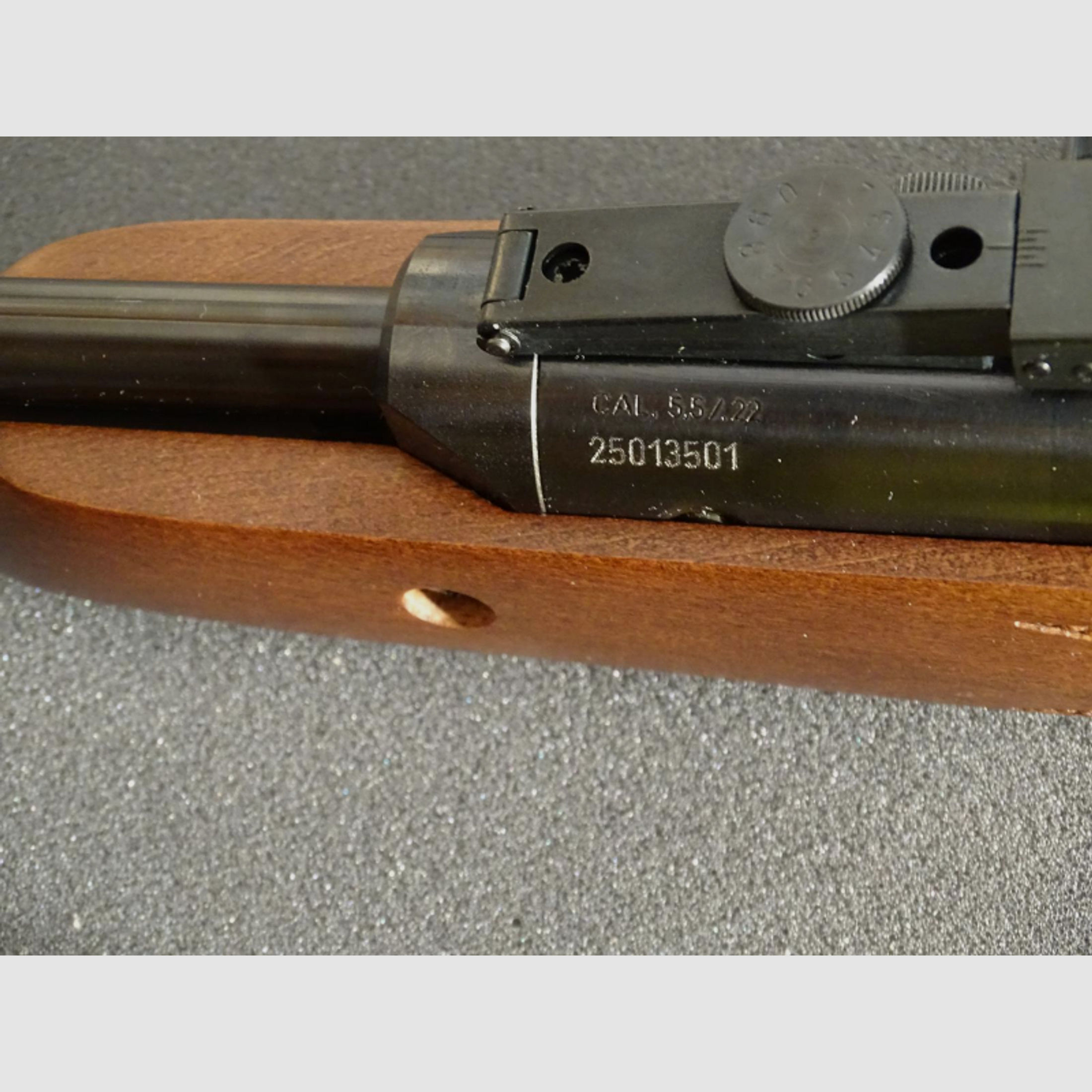 Diana 460 Magnum Unterheblespanner 5,5 Diabolo