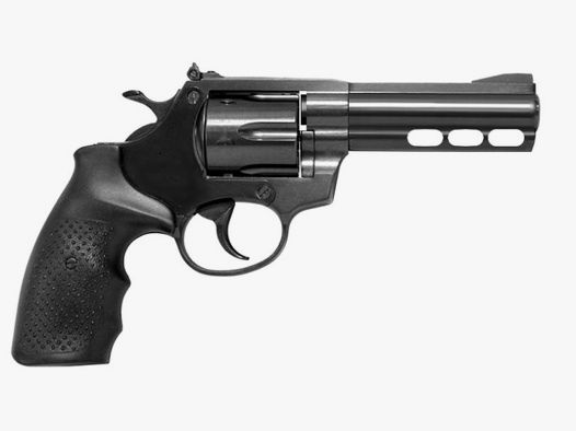 NEU STEEL DOG SALUT SCHRECKSHUSS Revolver SSW mit PTB961 .209 Knall, nicht STEEL COP & EAGLE
