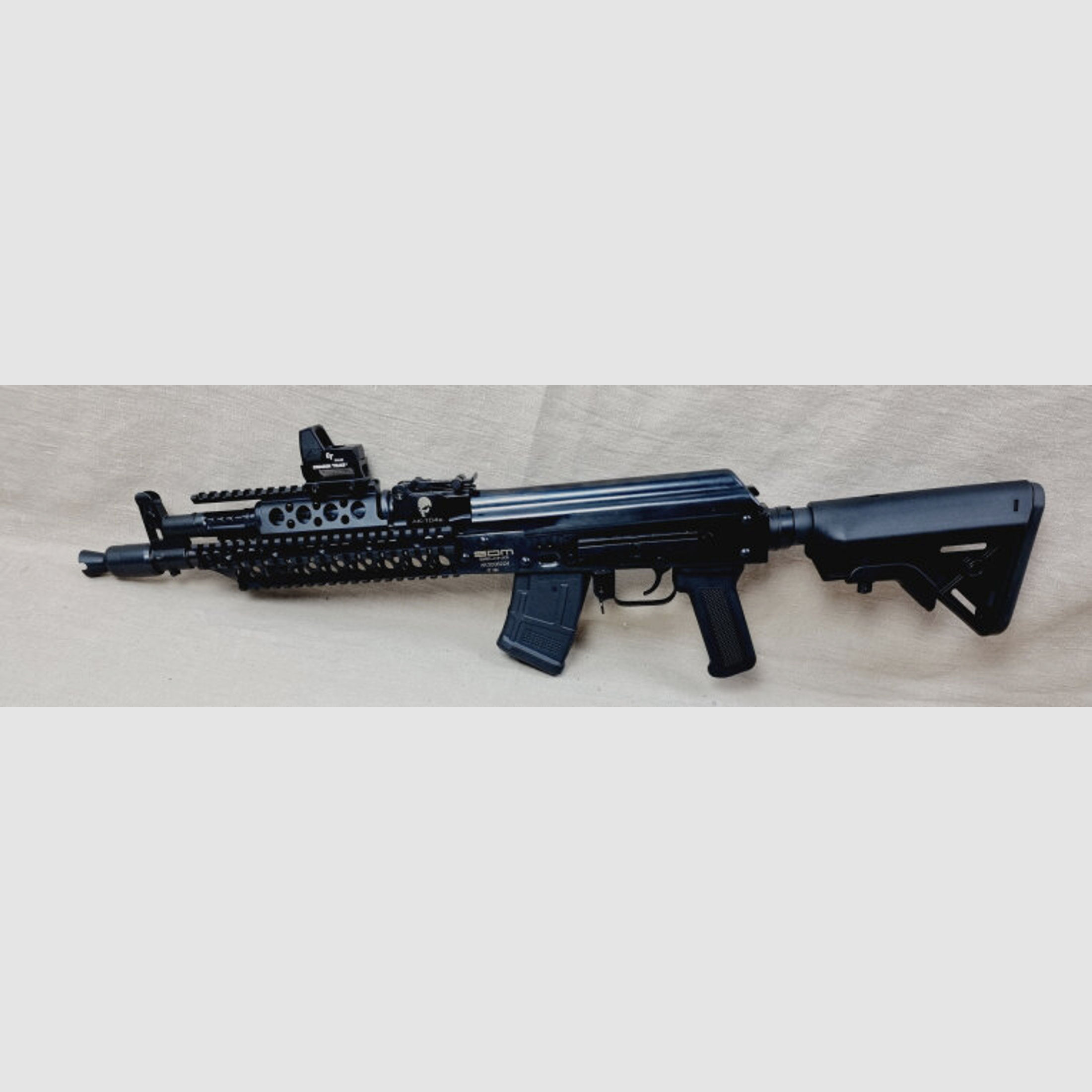 S.M.D. AK-104 Schubschaft 7,62x39 31,9cm Lauf. incl. Red Dot WB5/1195