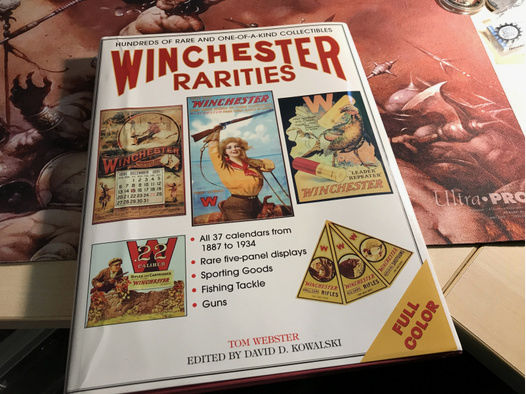 Buch Winchester Rarities, alles rund um Winchester