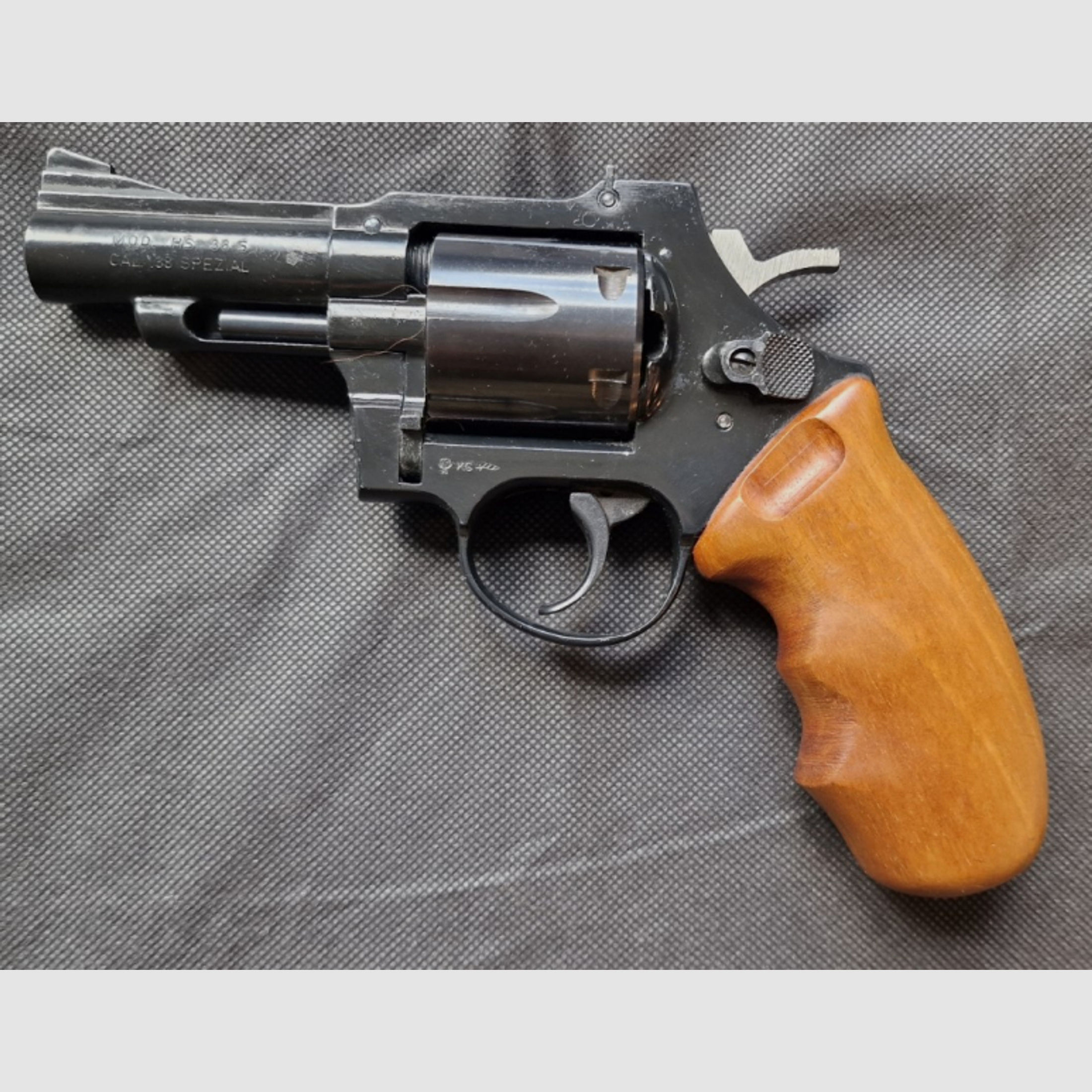 Revolver H. S. Herbert Schmidt Ostheim HS Sierra .38Special, 3 Zoll, kein Smith & Wesson oder Colt