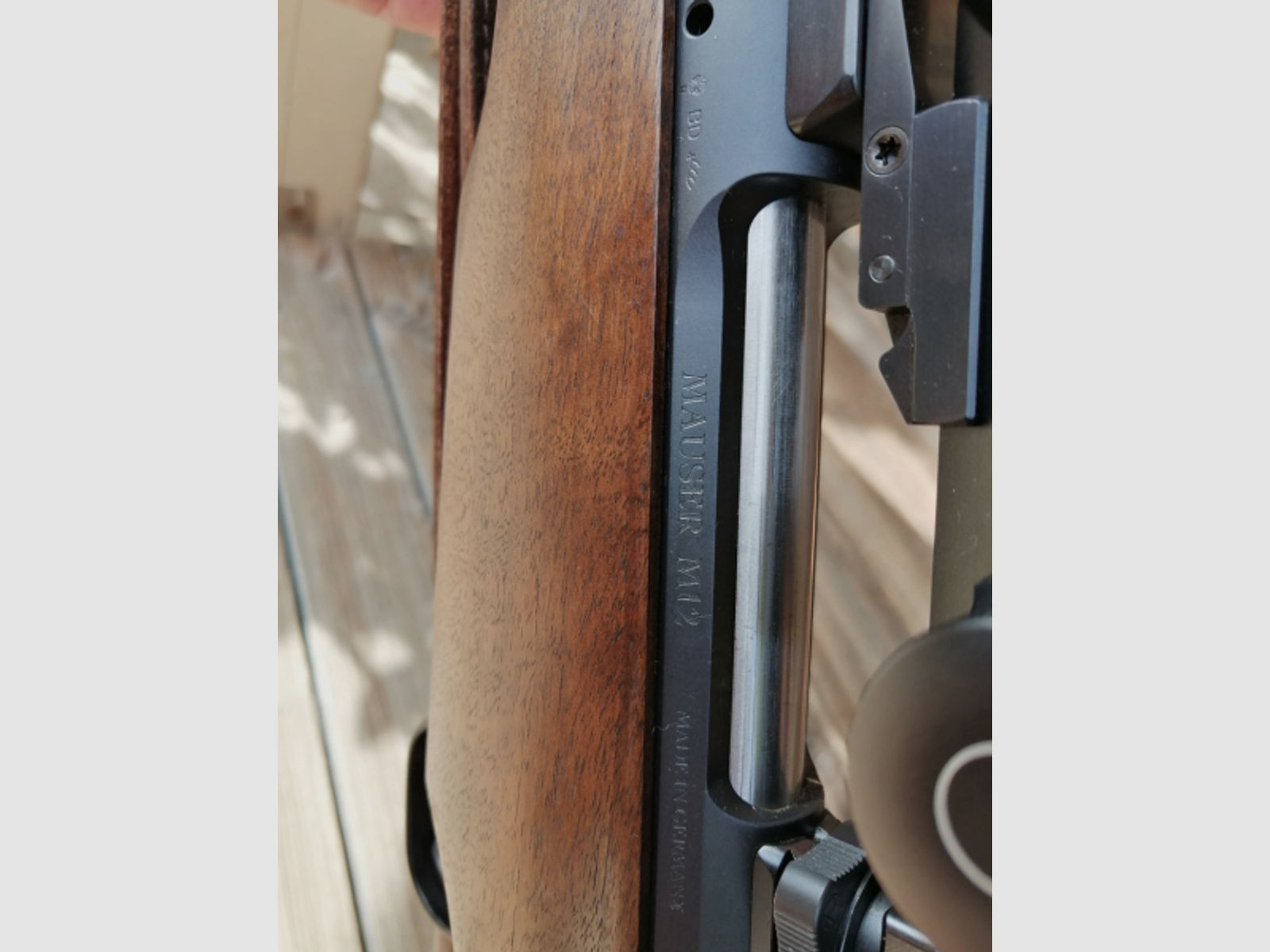 Mauser M12 "Pure" Kal 6,5x55, SCHMIDT&Bender ZENITH 2,5-10x56