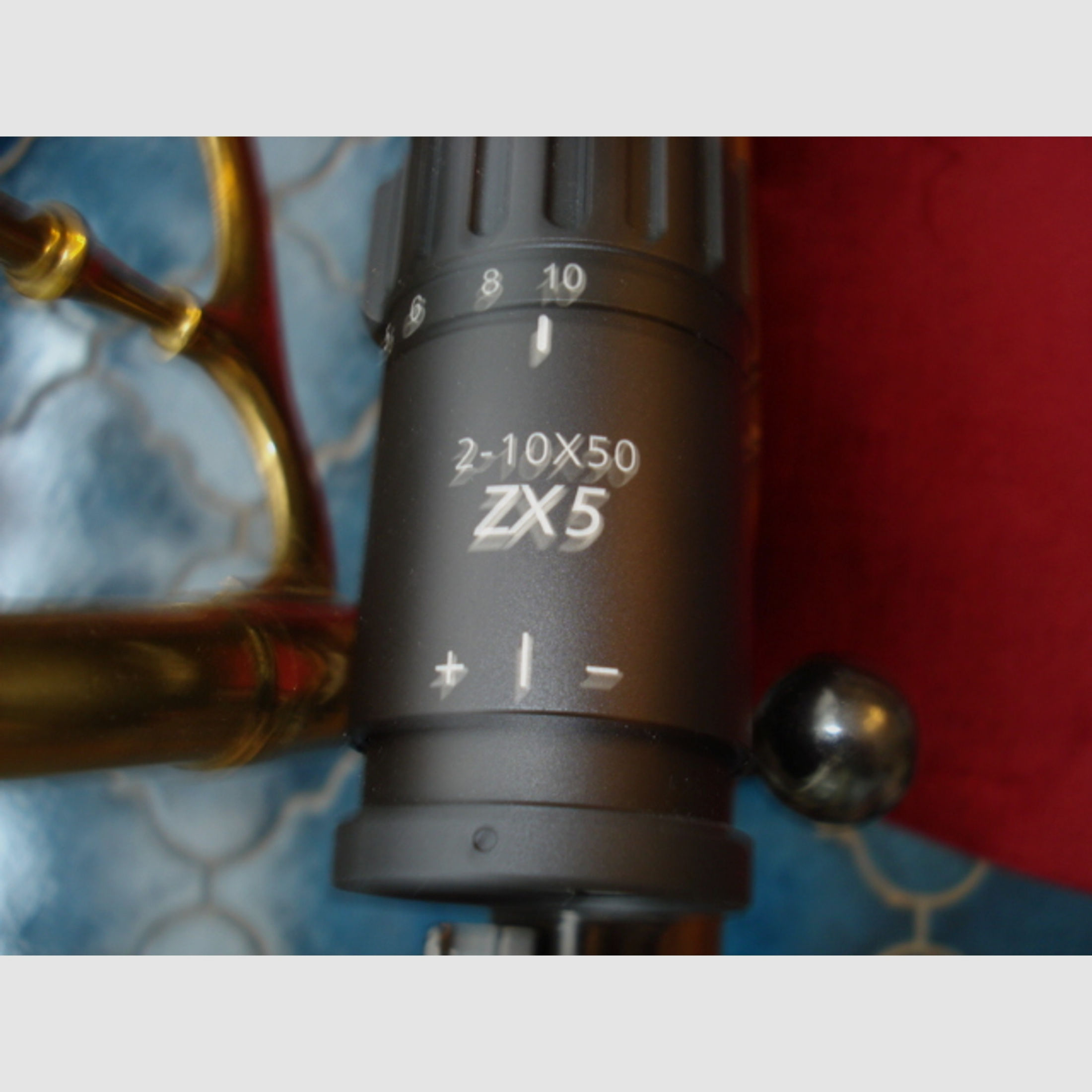 Repetierbüchse Mauser Mod.98 Kaliber 7x57 ZF Minox ZX5