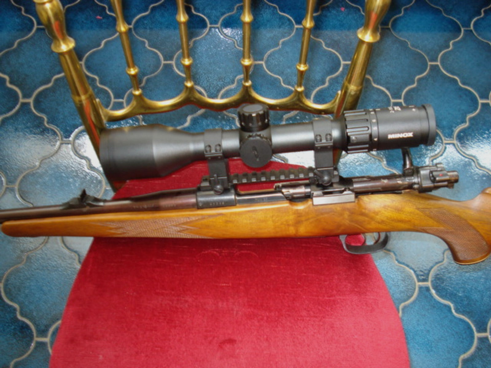 Repetierbüchse Mauser Mod.98 Kaliber 7x57 ZF Minox ZX5